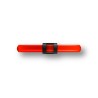 guidon fluo rouge ajoure m2.6 d2 l17.5